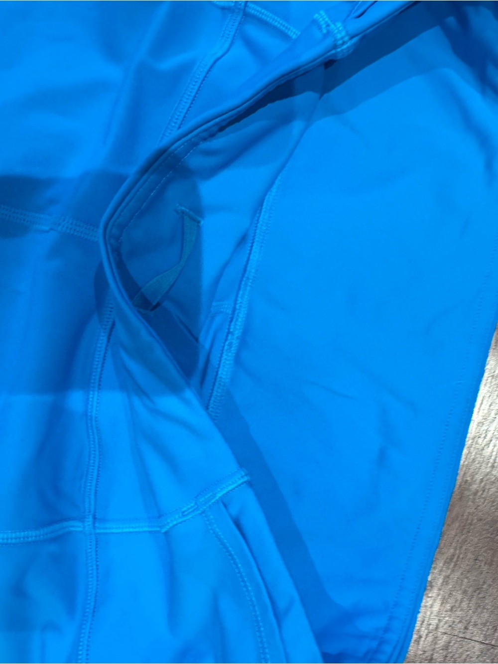 lululemon athletica Bright Blue All The Right Places Leggings - Picture 3 of 6